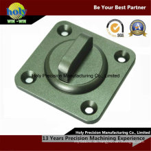 Aluminiumabdeckung / Deckel CNC-Bearbeitungsteile Nice CNC Milling Service